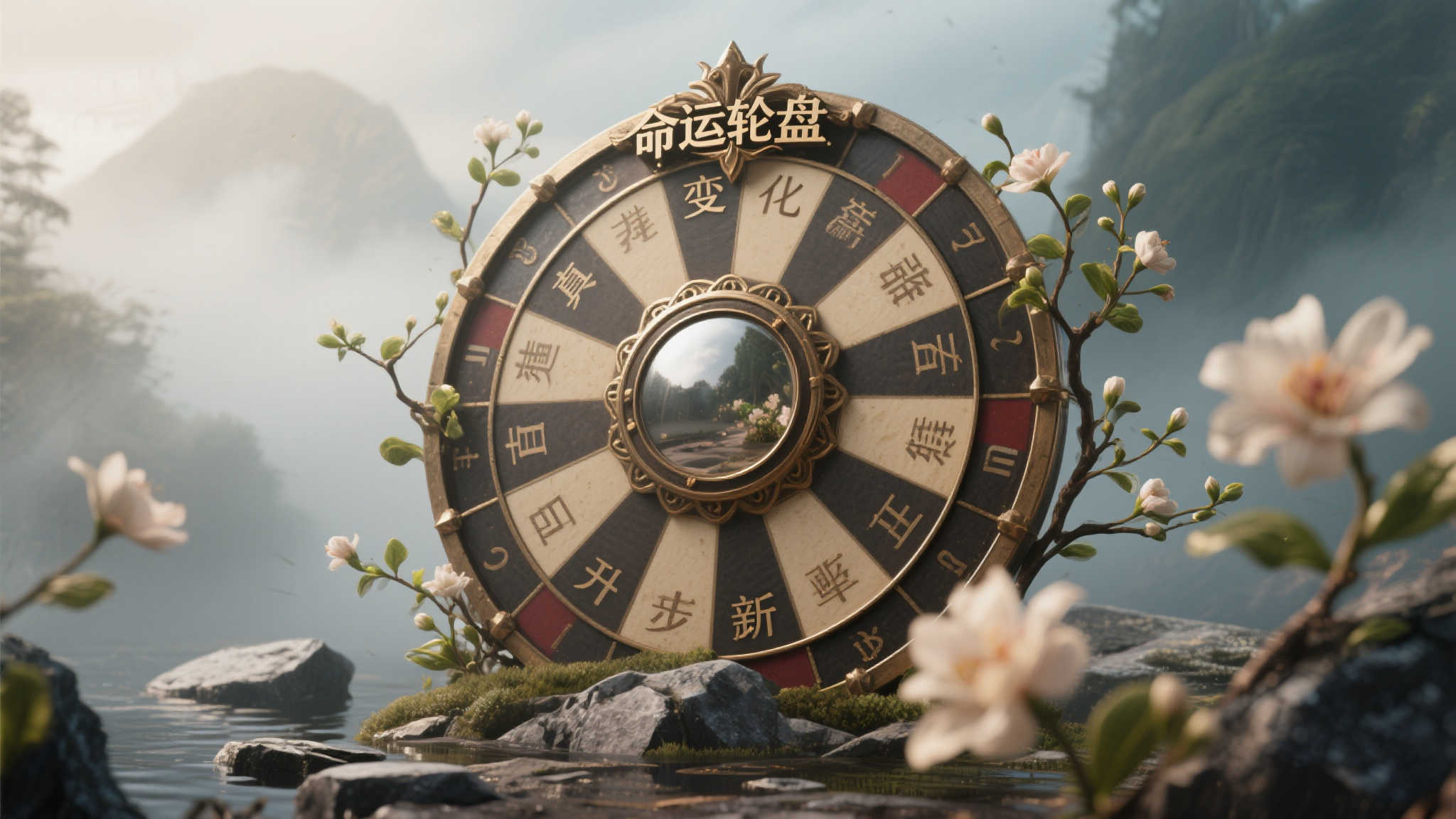 综观“命运轮盘”，只有真正拥抱变化不断前行人才可畅